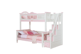 Sampo British Style Bunk Bed w Staircase - Kids Haven